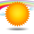 Ustálené pekné počasie (v zime možnosť inverzie) Forecast icon