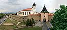 Košická brána a kostol sv. Ducha